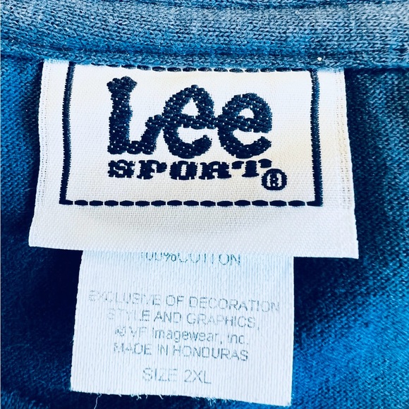 VTG 90s MLB Boston Red Sox Embroidered Logo Lee Sport Shirt - Picture 2 of 4